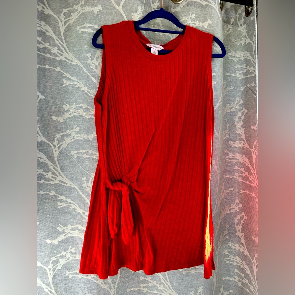 Tie side tunic